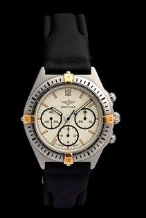 BREITLING Callisto: cronografo da  polso ref. 80520, anni '90...  - Auction Gioielli, orologi, argenti, penne ed altri oggetti d'arte e da collezione. - Bertolami Fine Art - Casa d'Aste