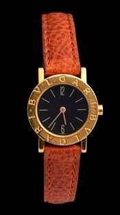 BULGARI: orologio da polso lady in oro, anni '90...