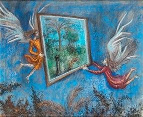 Un giardino per il Paradiso, 1993...  - Asta Arte Moderna e Contemporanea - Pittura, Scultura, Arti decorative e Disegni dal XIX al XXI secolo - Bertolami Fine Art - Casa d'Aste