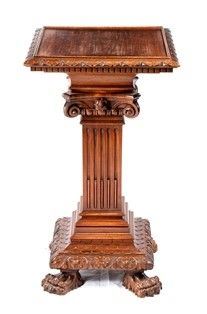 Colonna liberty italiana -  XX secolo...  - Asta  Mobili e Oggetti d'arte dal XVII all'inizio del XX secolo - Bertolami Fine Art - Casa d'Aste