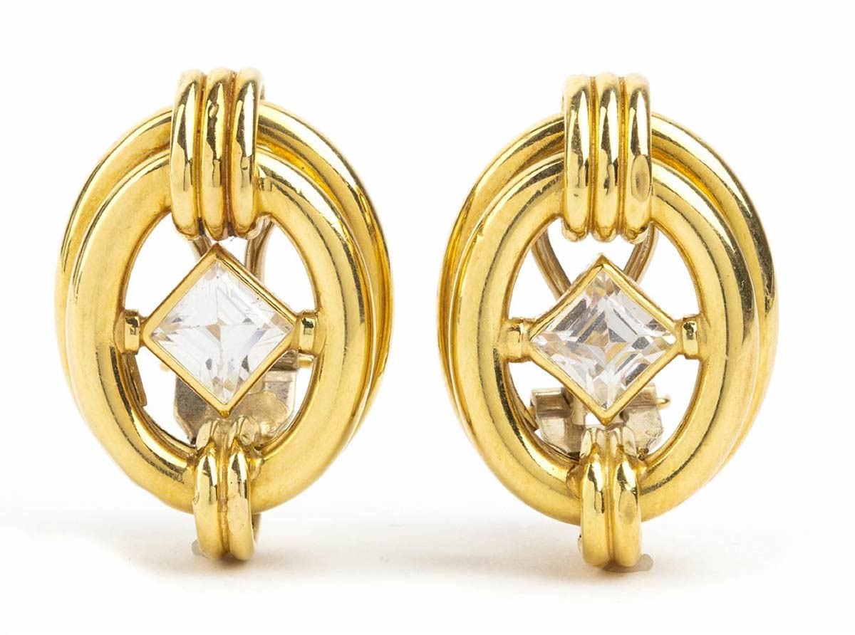 Orecchini in Oro Giallo