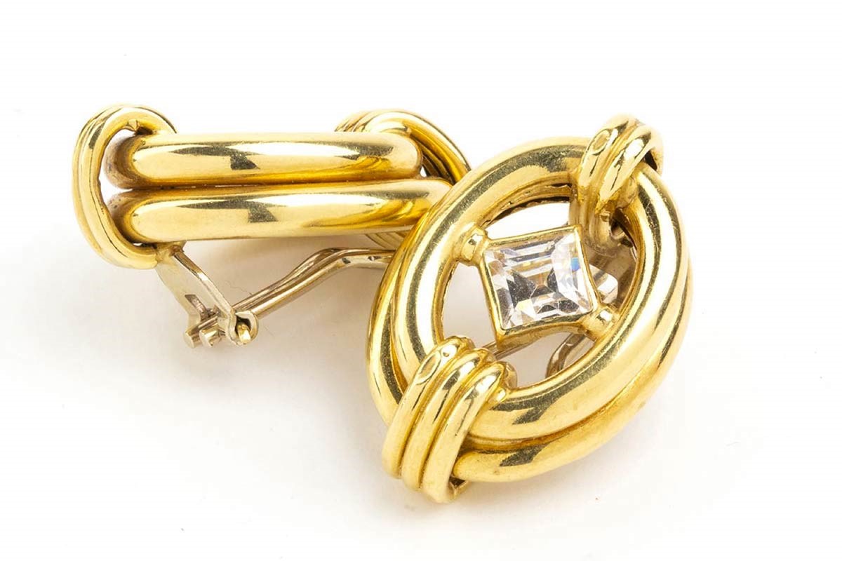 Orecchini in Oro Giallo