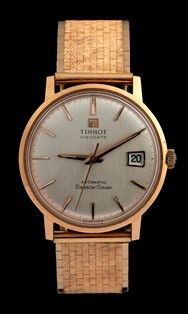 TISSOT SeastarSeven orologio da polso in oro Auction