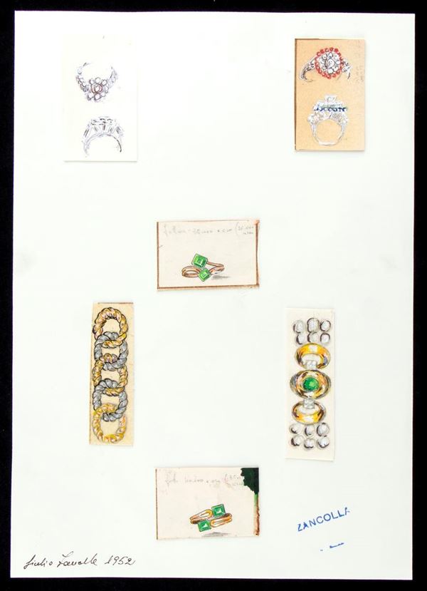 Progetto per anelli e bracciali