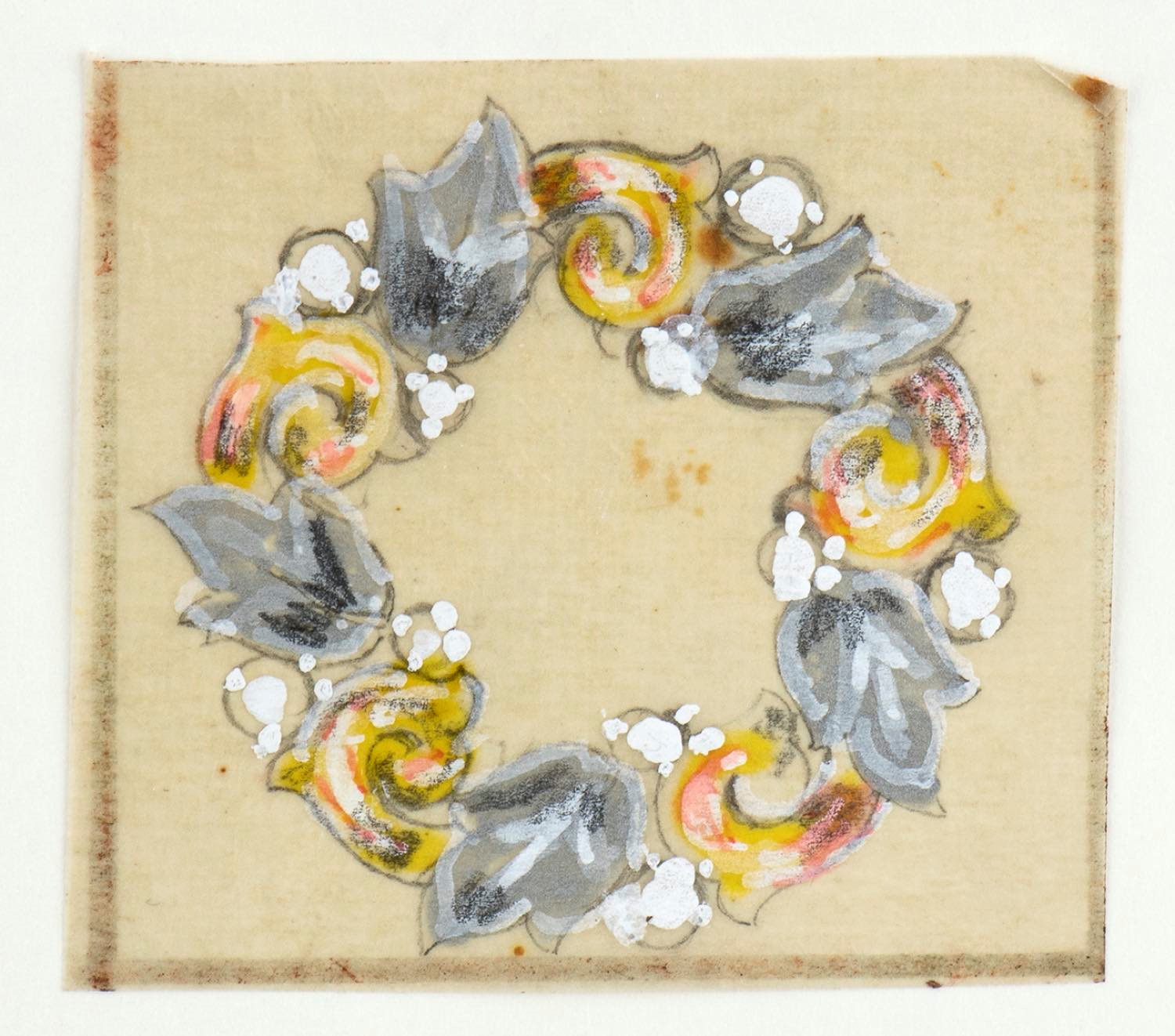 Giulio Zancolla - Progetto per spille, anelli ed orecchini (anni ’40)