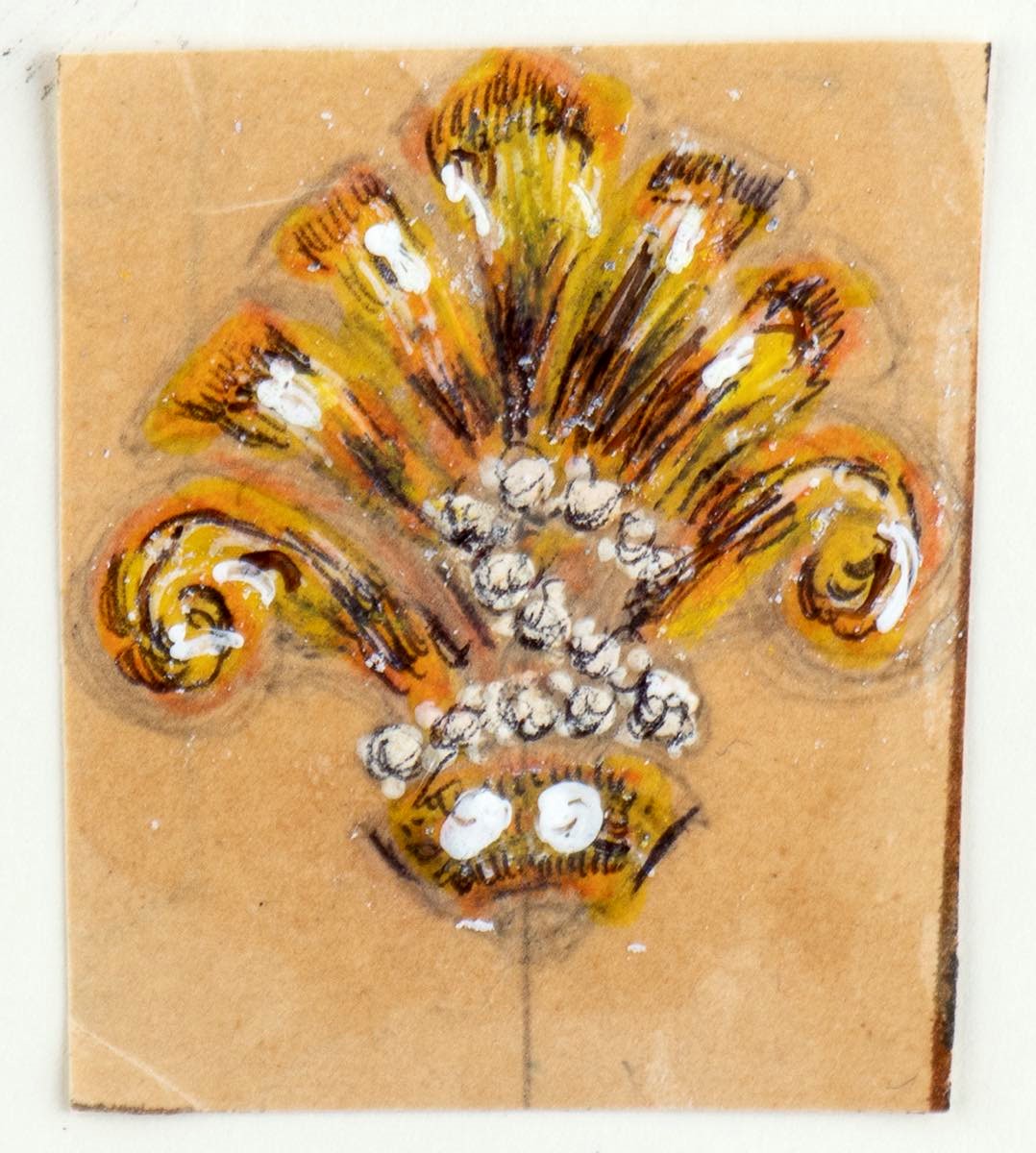 Giulio Zancolla - Progetto per spille, anelli ed orecchini (anni ’40)