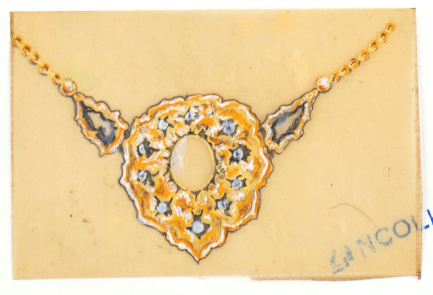 Giulio Zancolla - Progetto per centrali (girocolli), anni '60