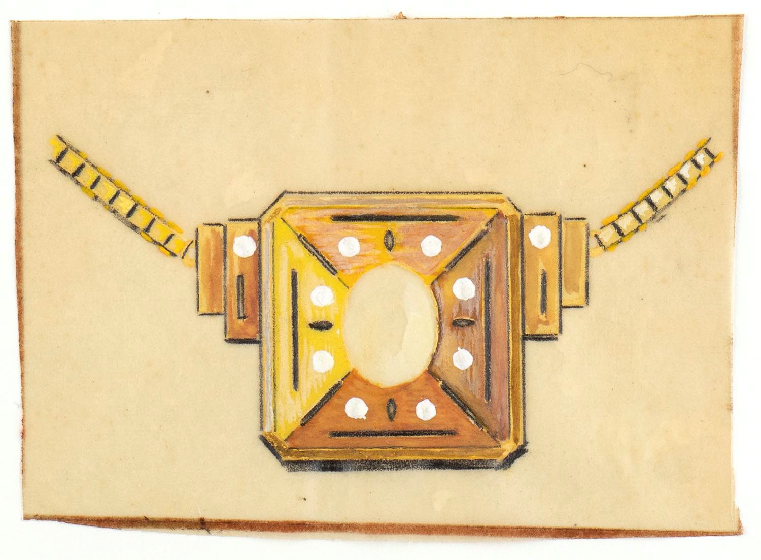 Giulio Zancolla - Progetto per centrali (girocolli), anni '60