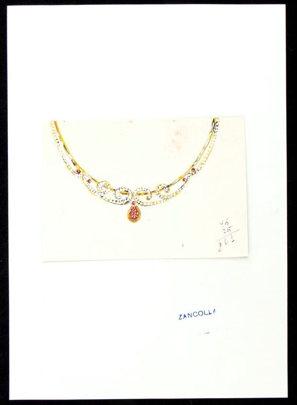 Progetto per collana