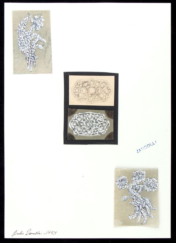 Progetto per spille