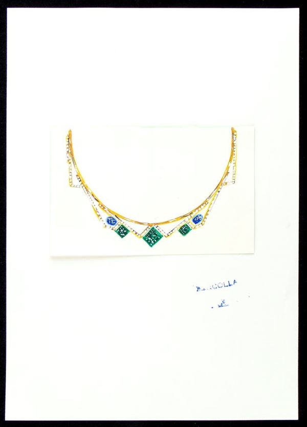 Progetto per collana