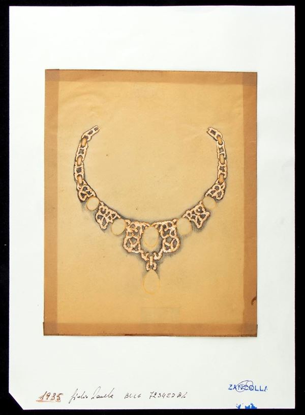 Progetto per collana