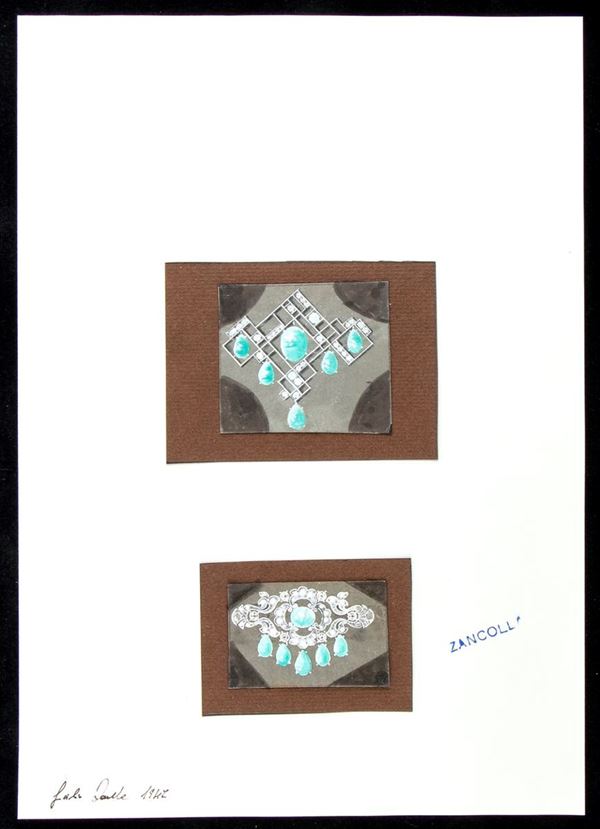 Progetto per spille