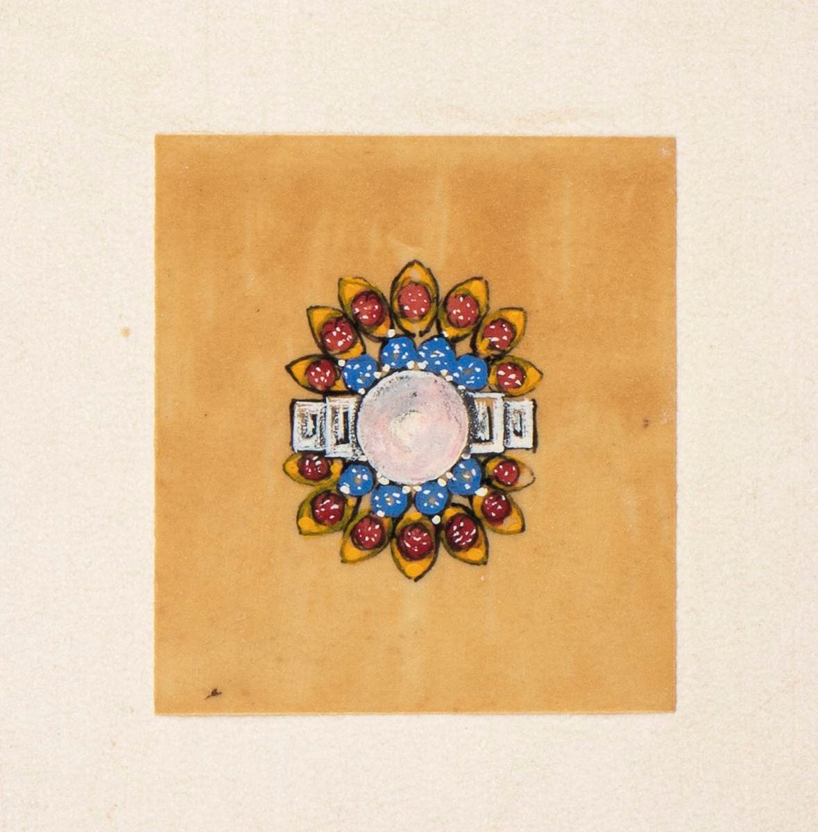 Giulio Zancolla - Progetti per anelli (disegni di gioielleria), anni ’50