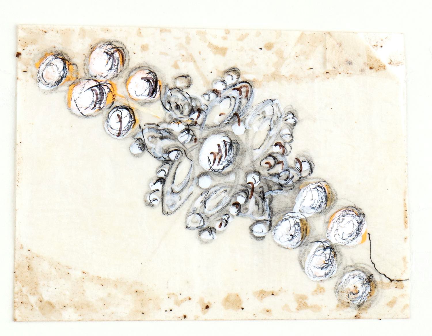 Giulio Zancolla - Progetti per tre fermezze per collane di perle