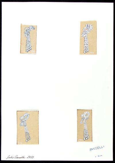 Progetti per orecchini pendenti