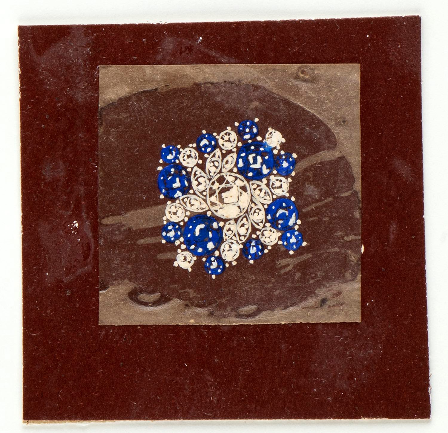 Giulio Zancolla - Progetto per quattro spille floreali