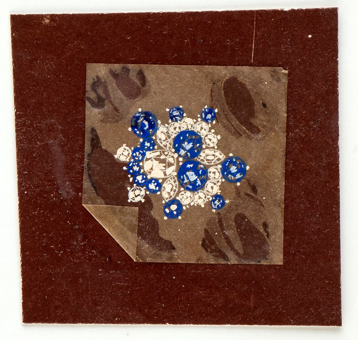 Giulio Zancolla - Progetto per quattro spille floreali