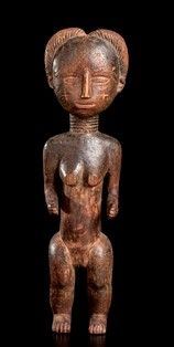 FIGURA FEMMINILE IN LEGNO
Africa...