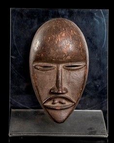 MASCHERA IN LEGNO
Dan...  - Auction Arte Asiatica, Africana e Precolombiana - Bertolami Fine Art - Casa d'Aste