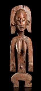 MARIONETTA BIFRONTE IN LEGNO
Mali, Bamana...  - Auction Arte Asiatica, Africana e Precolombiana - Bertolami Fine Art - Casa d'Aste