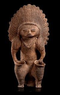 FIGURA IN TERRACOTTA
stile precolombiano...  - Asta Arte Asiatica, Africana e Precolombiana - Bertolami Fine Art - Casa d'Aste