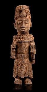 FIGURA IN LEGNO
Africa...  - Auction Arte Asiatica, Africana e Precolombiana - Bertolami Fine Art - Casa d'Aste