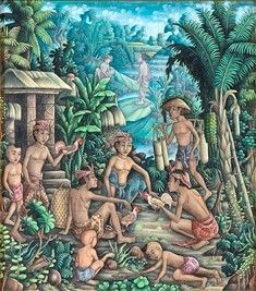 DIPINTO A COLORI SU TELA CON SCENA DI COMBATTIMENTO DI GALLI : Bali, Ubud, seconda metà del XX secolo

Cornice in legno.

67 x 61 cm (con corn...  - Asta Arte Asiatica, Africana e Precolombiana - Bertolami Fine Art - Casa d'Aste