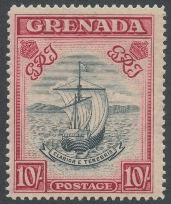 Grenada, N.163 D.14 MNH.  - Auction Stamps and Postal History - Bertolami Fine Art - Casa d'Aste