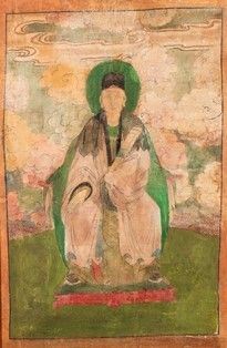 DIPINTO A COLORI SU TESSUTO CON DIVINITÀ TAOISTA'
Cina, dinastia Qing  ...  - Auction Arte Asiatica, Africana e Precolombiana - Bertolami Fine Art - Casa d'Aste