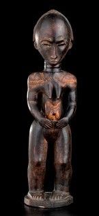 FIGURA IN LEGNO
Africa...  - Auction Arte Asiatica, Africana e Precolombiana - Bertolami Fine Art - Casa d'Aste