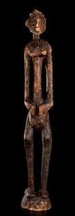 FIGURA IN LEGNO
Africa...  - Auction Arte Asiatica, Africana e Precolombiana - Bertolami Fine Art - Casa d'Aste