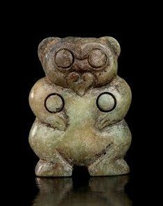 PENDENTE IN GIADA A FORMA DI ORSO
Cina, XX secolo...  - Asta Arte Asiatica, Africana e Precolombiana - Bertolami Fine Art - Casa d'Aste