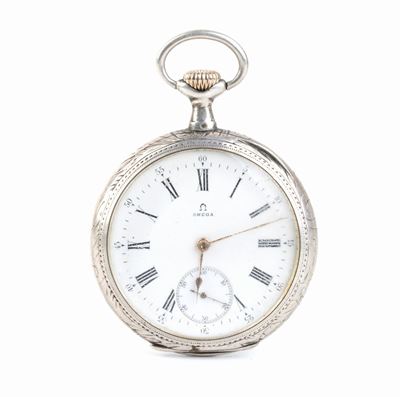 Omega: Orologio da Tasca in Argento, 1910 Circa