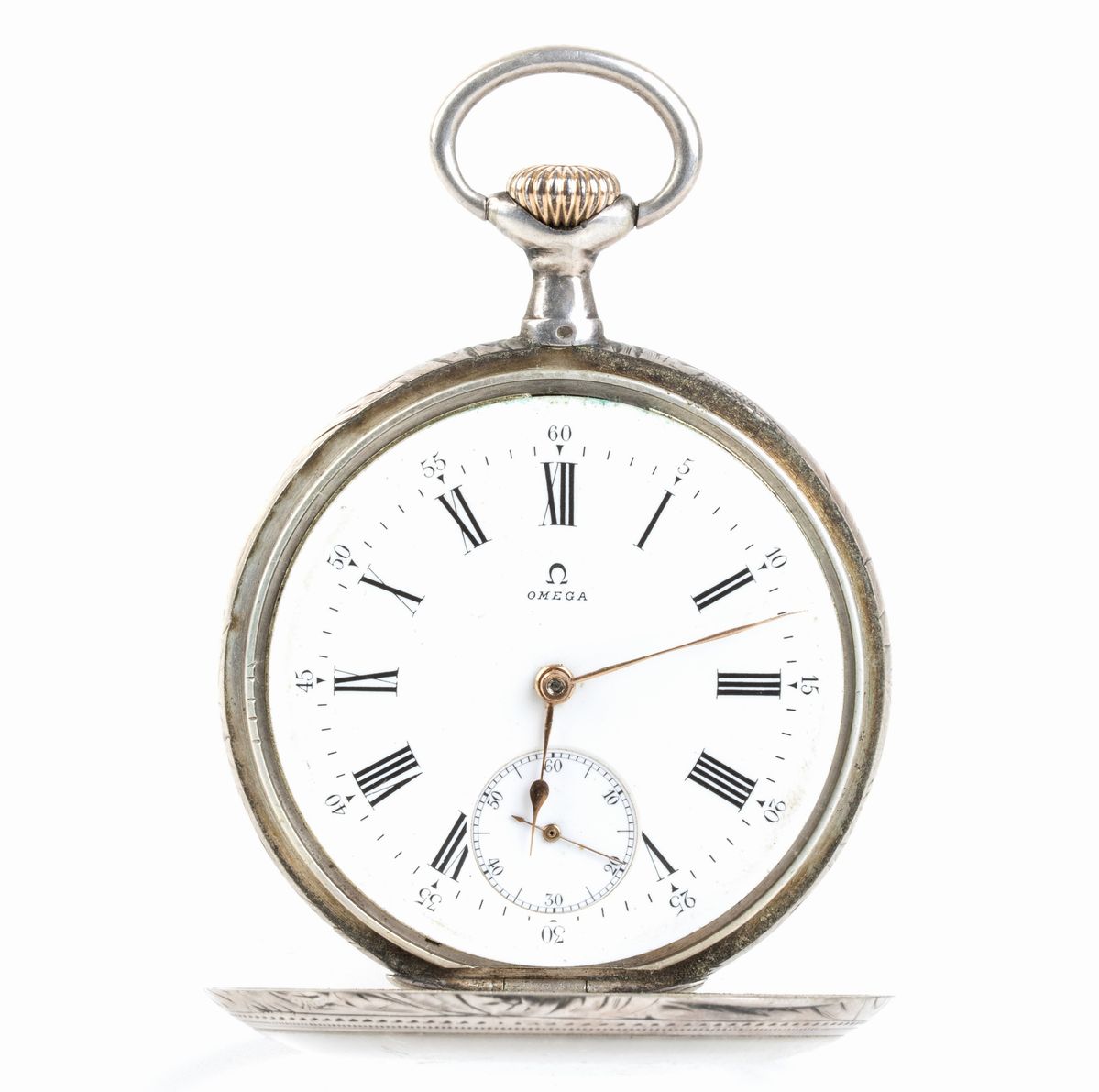 Omega: Orologio da Tasca in Argento, 1910 Circa