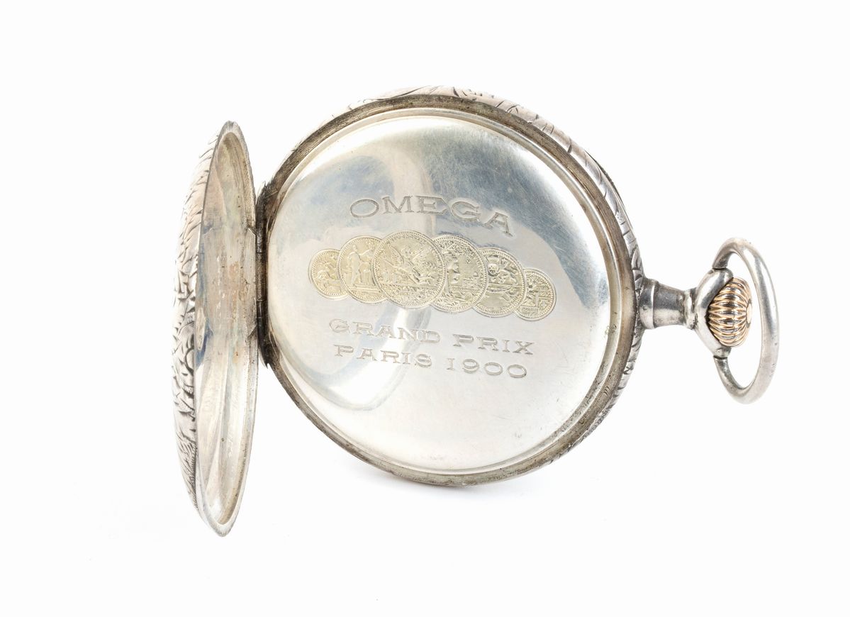 Omega: Orologio da Tasca in Argento, 1910 Circa