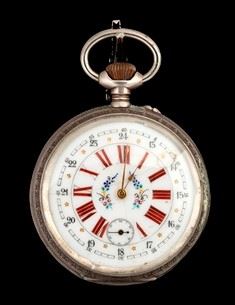 Silver pocket watch
...