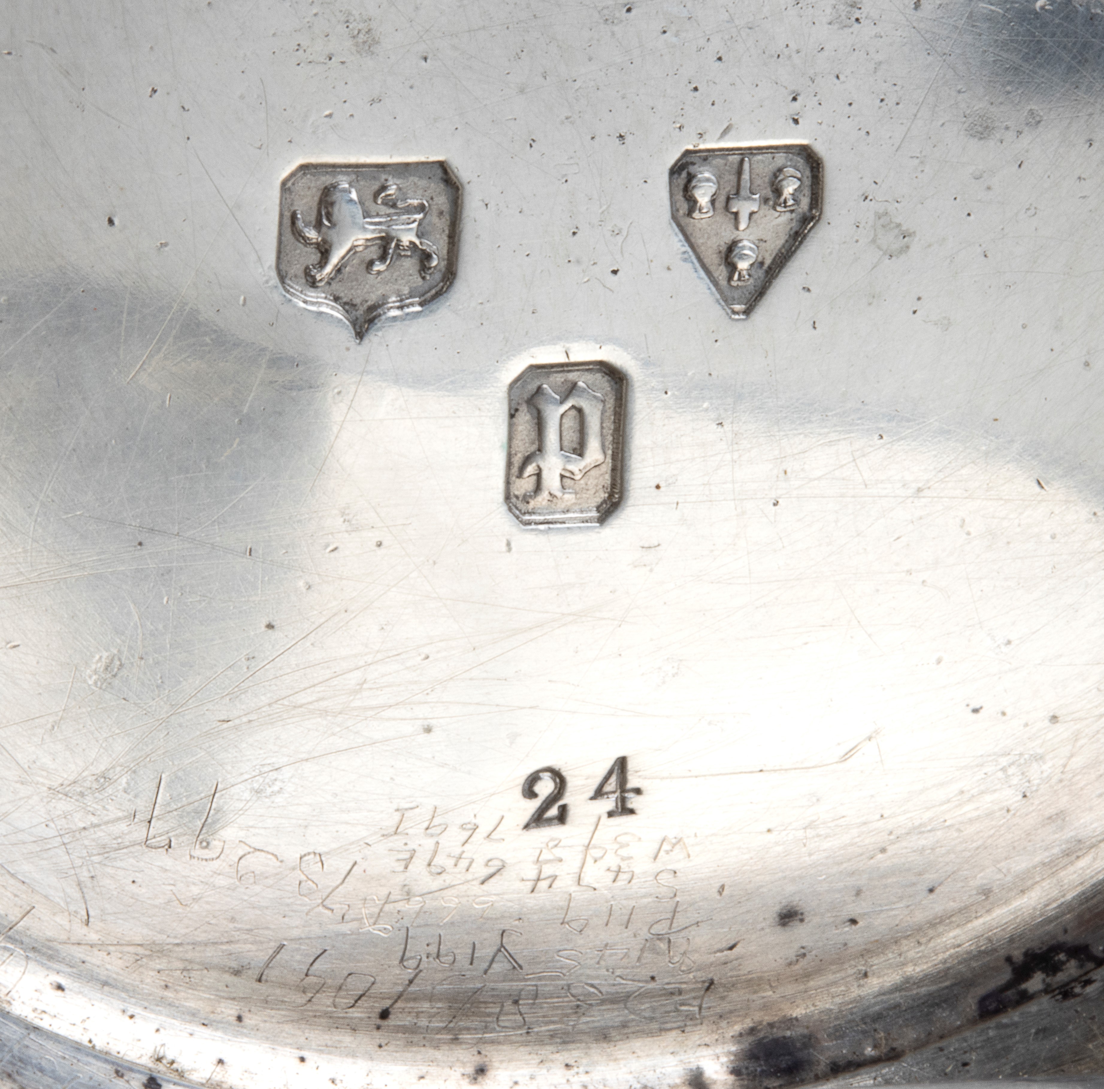 Orologio da Tasca Inglese in Argento, Cronografo 1/5 Centre Seconds – Chester 1...