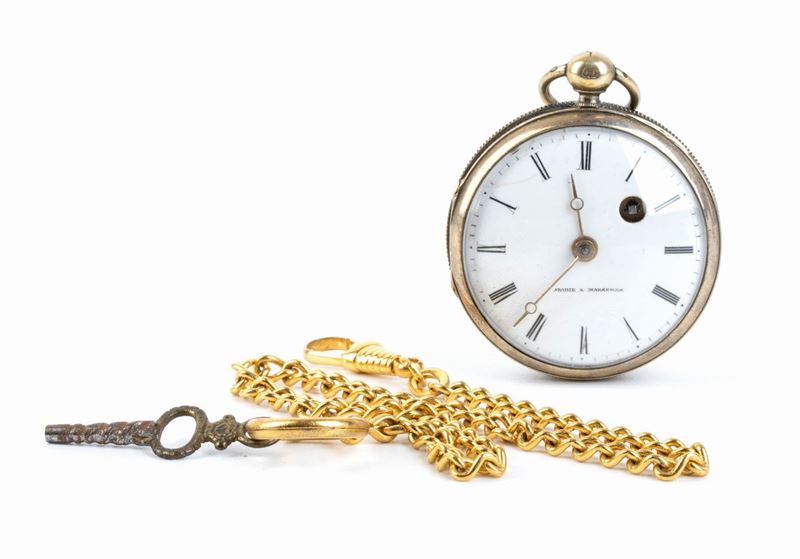 Orologio da Tasca Dorato - Abadie a Marseille...