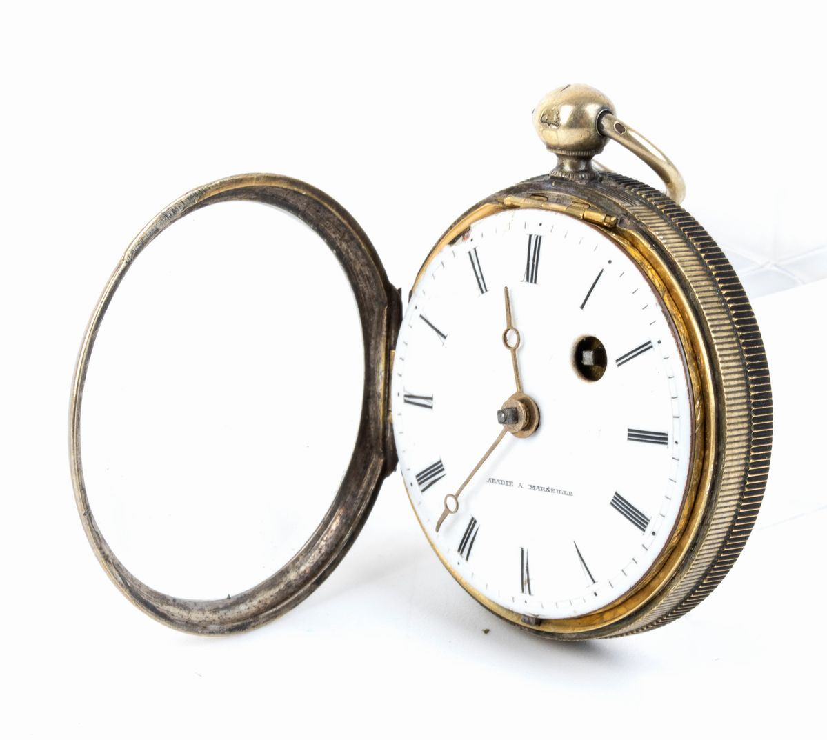 Orologio da Tasca Dorato - Abadie a Marseille...