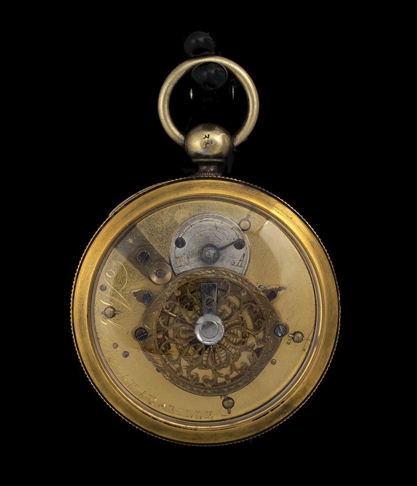 Orologio da Tasca Dorato - Abadie a Marseille...
