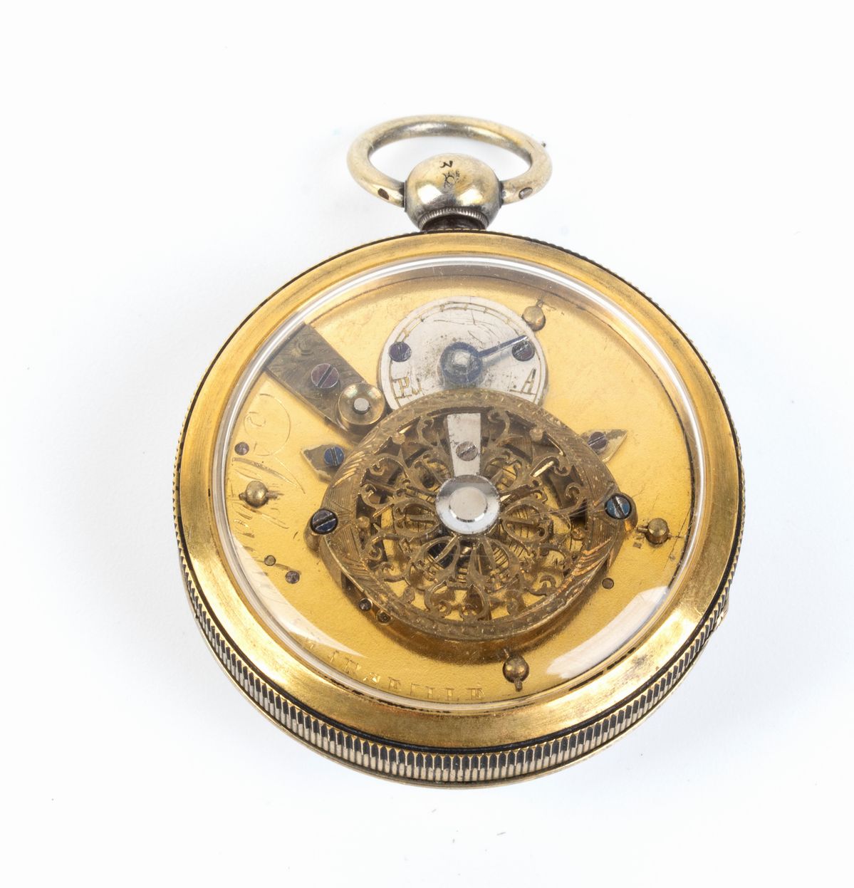 Orologio da Tasca Dorato - Abadie a Marseille...