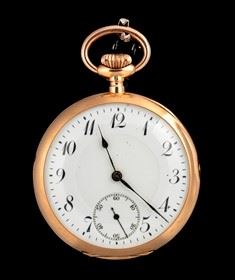 Gold pocket watch - OCTAVIA...