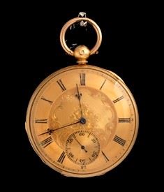 Orologio da tasca inglese in oro - Sheffield 1883
...  - Asta Gioielli, argenti, orologi, avori e cabinet de curiosités - Bertolami Fine Art - Casa d'Aste