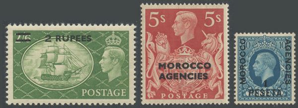 MOROCCO AGENCIES - Series Set