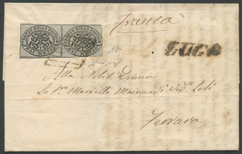 Pontificio - Storia Postale