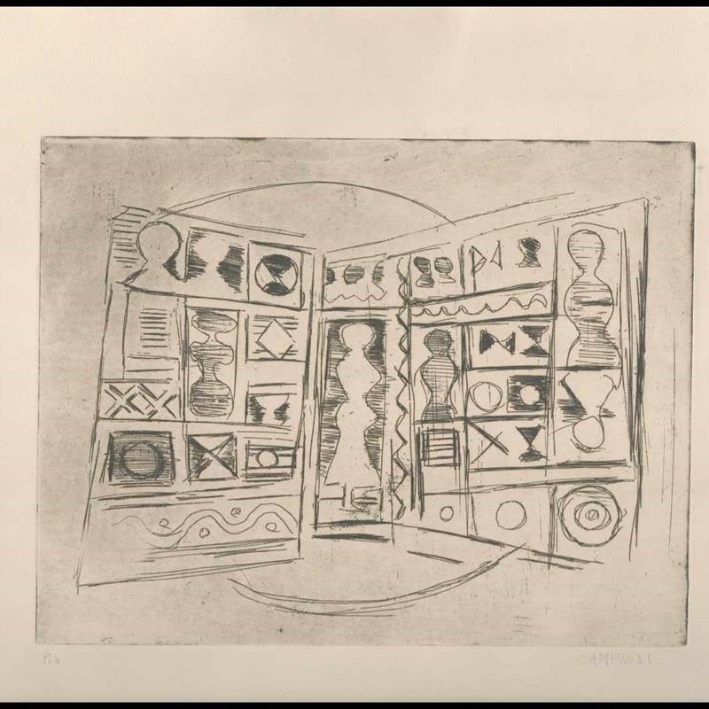 Massimo Campigli - Finestre