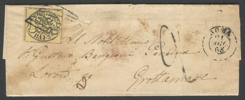 Pontificio - Storia Postale
