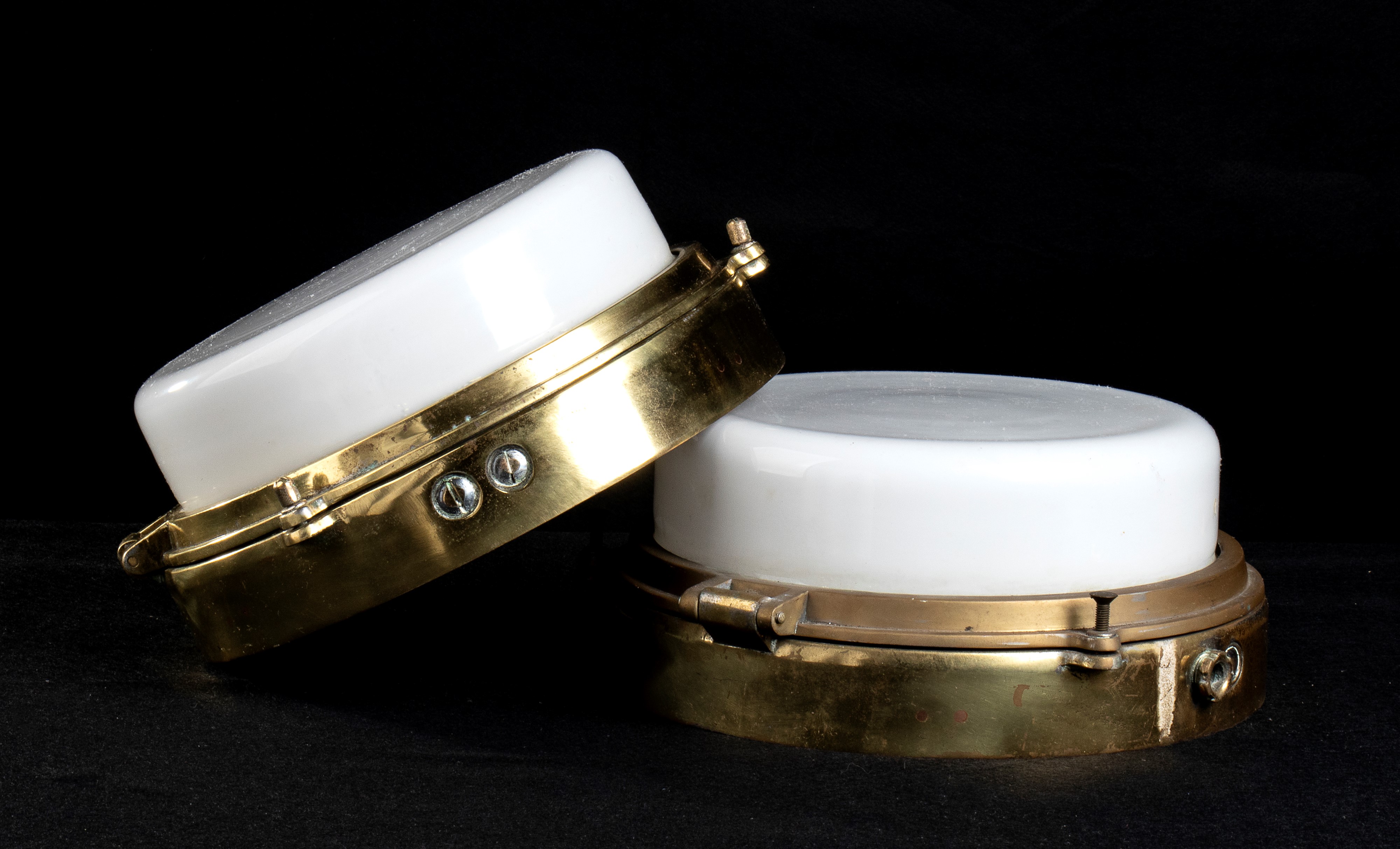 Coppia di Plafoniere originali