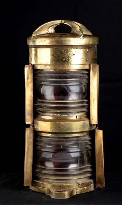 Fanale Doppio di Bordo